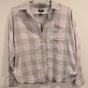 Roots Women’s Plaid Shirt